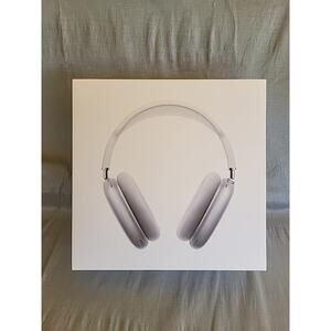Apple AirPods Max White / Space White EMPTY BOX ONLY - Original Packaging